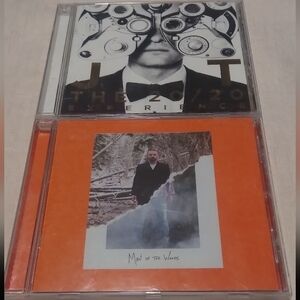 Justin Timberlake CD lot